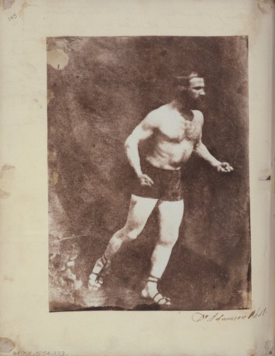 Een Atleet door Dr. John Adamson