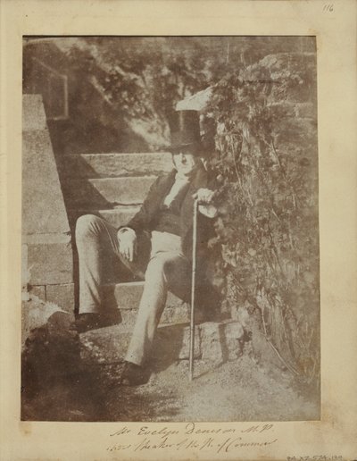 Meneer Evelyn Dension door Dr. John Adamson
