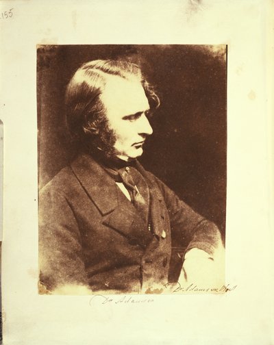 Zelfportret door Dr. John Adamson