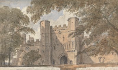 Battle Abbey, 8 september 1807 door Dr. William Crotch