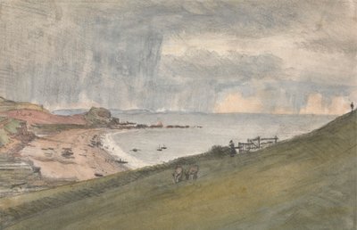 Budleigh, Salterton... Een gemakkelijkere manier om de klif af te dalen door Dr. William Crotch