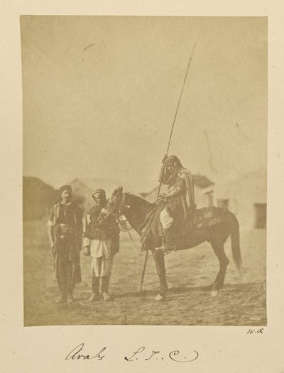 Arabieren. L.T.C. door Dr. William Robertson