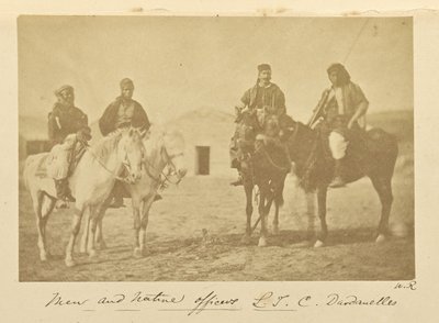 Mannen en onderofficieren L.T.C. Dardanellen door Dr. William Robertson