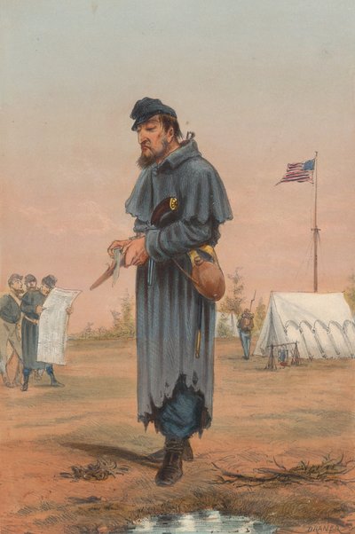 Verenigde Staten van Amerika - Infanterie de ligne door Draner