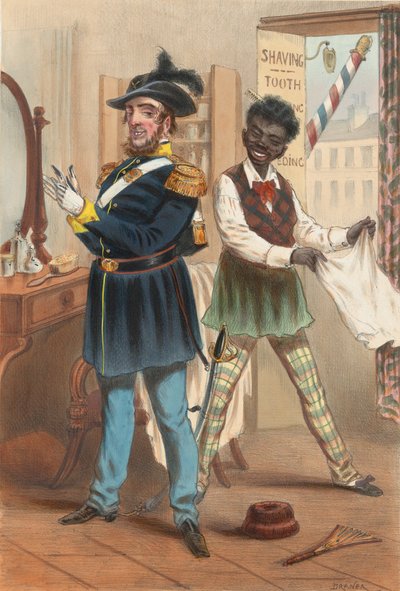 Verenigde Staten van Amerika 1865 - Officier van Draken door Draner