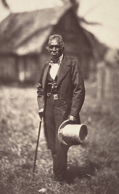 Raharla, Minister van de Koningin, 1863 door Désiré Charnay