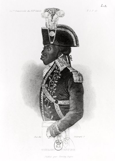 Portret van Toussaint L