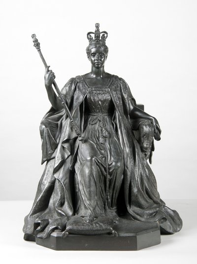Beeldje van Koningin Victoria door Duchess of Argyll Princess Louise