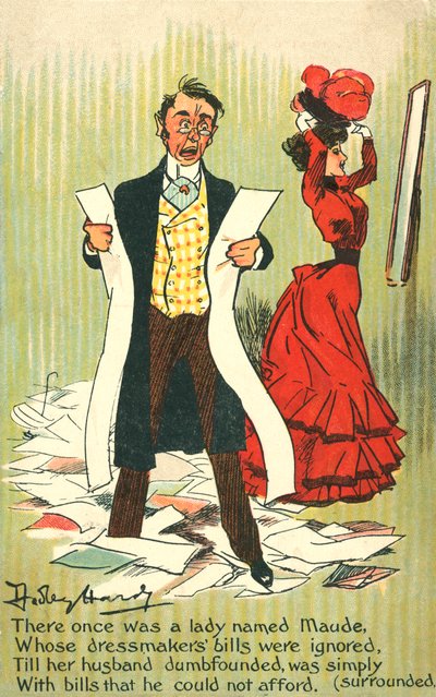 Maude door Dudley Hardy