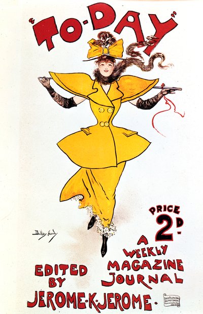 Vandaag, c1879-1927 door Dudley Hardy