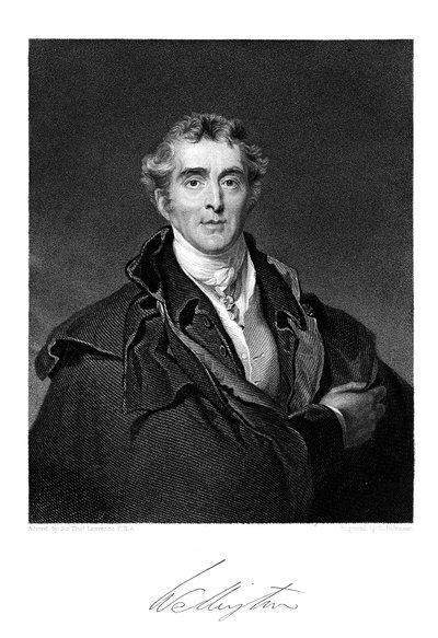 Hertog van Wellington, 1769-1852, 19e eeuw door Duke of Wellington