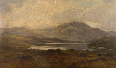 Loch Achray & Ben Venue door Duncan Cameron