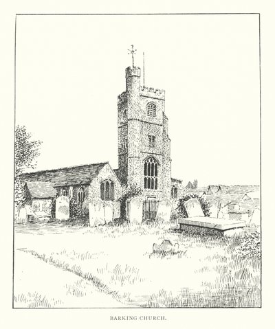 Barking Kerk door Duncan Moul