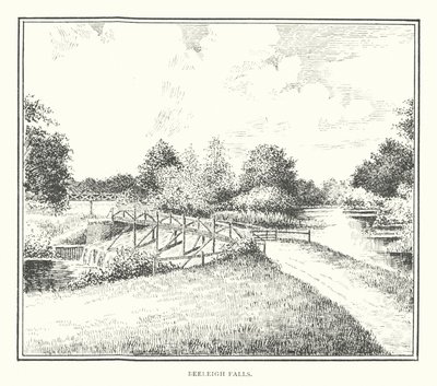 Beeleigh Watervallen door Duncan Moul