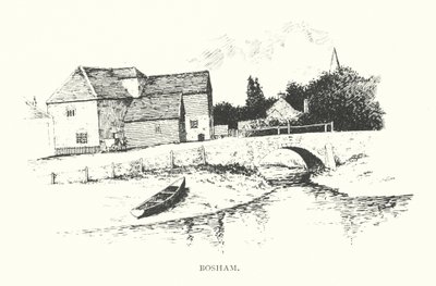 Bosham door Duncan Moul