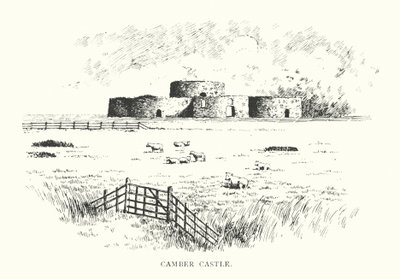 Camber Castle door Duncan Moul