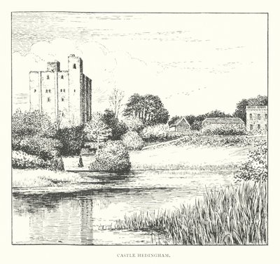 Kasteel Hedingham door Duncan Moul