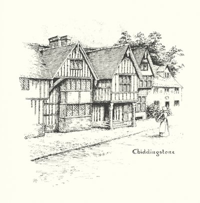 Chiddingstone door Duncan Moul