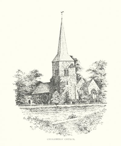 Chislehurst Church door Duncan Moul