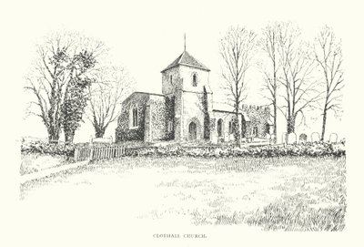 Clothall Kerk door Duncan Moul