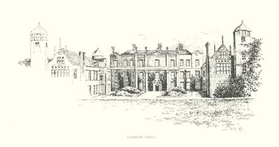 Cobham Hall door Duncan Moul