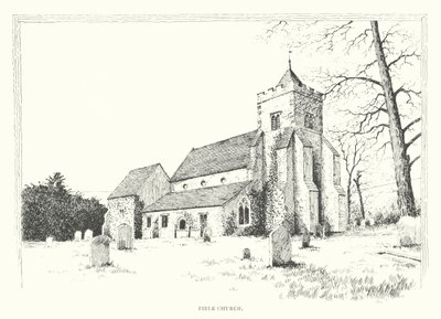 Firle Kerk door Duncan Moul