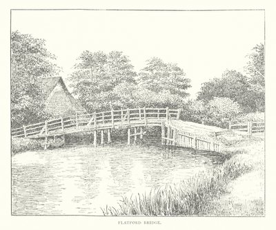 Flatford Brug door Duncan Moul