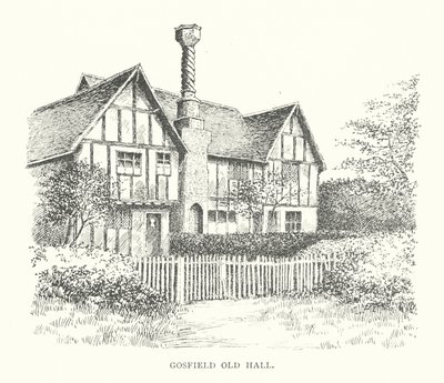 Gosfield Oud Hall door Duncan Moul