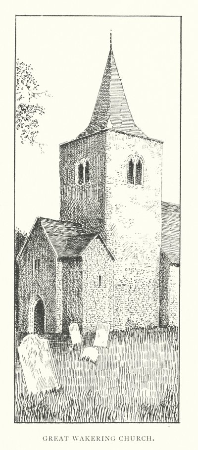 Great Wakering Kerk door Duncan Moul