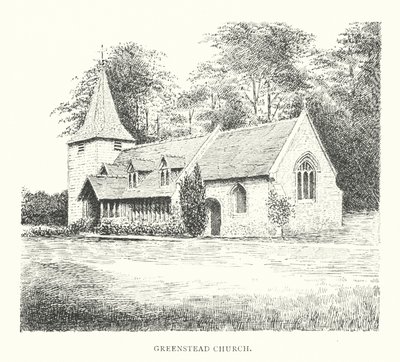 Greenstead Kerk door Duncan Moul