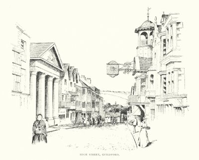 Hoofdstraat, Guildford door Duncan Moul