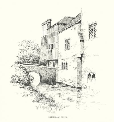 Ightham Mote door Duncan Moul