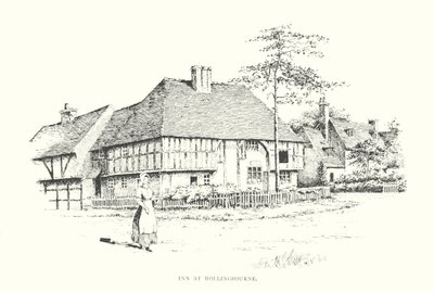 Herberg in Hollingbourne door Duncan Moul