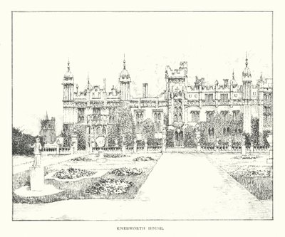 Knebworth House door Duncan Moul