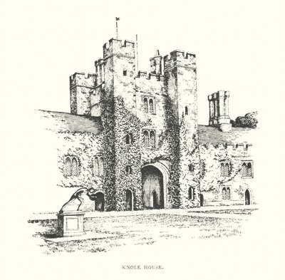Knole House door Duncan Moul