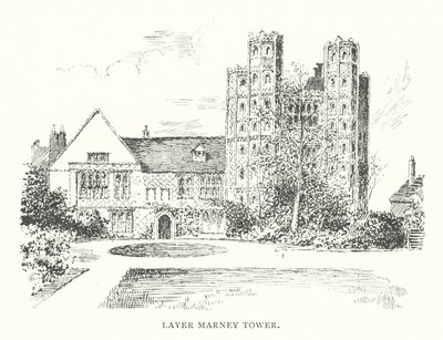 Layer Marney Toren door Duncan Moul