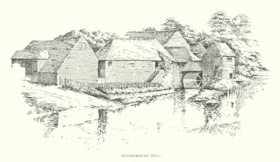 Leatherhead Molen door Duncan Moul