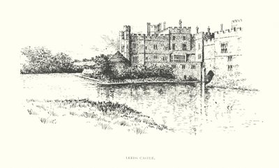 Leeds Castle door Duncan Moul