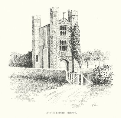 Little Leighs Priory door Duncan Moul