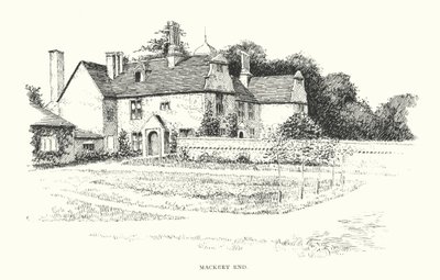 Mackery End door Duncan Moul
