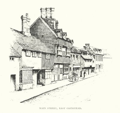 Hoofdstraat, East Grinstead door Duncan Moul