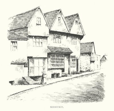 Midhurst door Duncan Moul