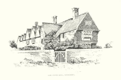 Oude Lakenhal, Biddenden door Duncan Moul