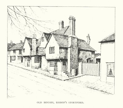 Oude huizen, Bishop
