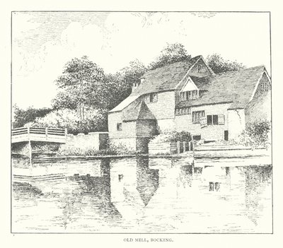 Oude molen, Bocking door Duncan Moul