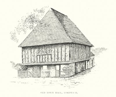 Oude stadhuis, Fordwich door Duncan Moul