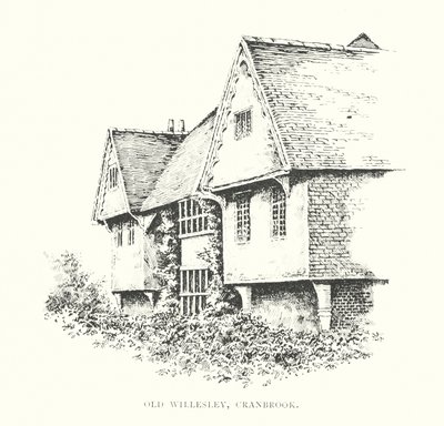 Oud Willesley, Cranbrook door Duncan Moul