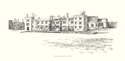 Penshurst Place door Duncan Moul