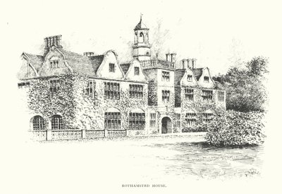Rothamsted Huis door Duncan Moul