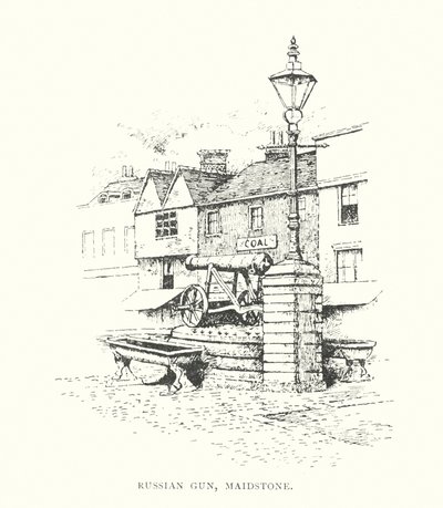 Russisch Kanon, Maidstone door Duncan Moul